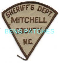 NORTH CAROLINA,A,MITCHELL COUNTY SHERIFF 1_wm